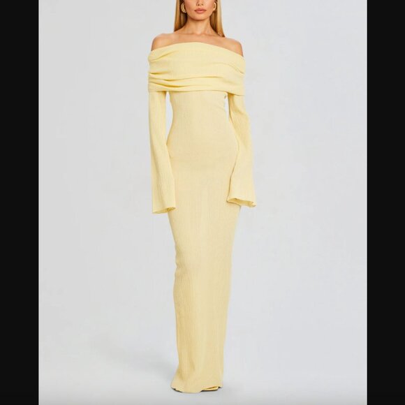 Seroya Galleria Maxi Dress - Butter